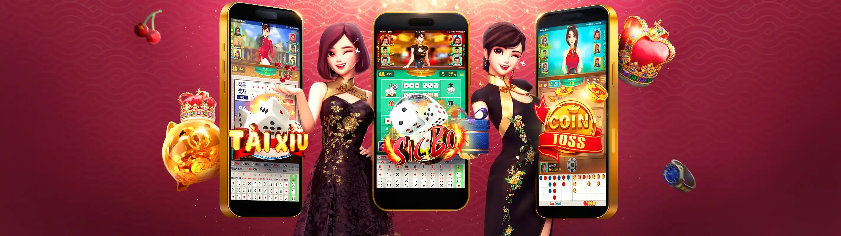 Bàn Baccarat trực tuyến sang trọng tại mèo xinh đẹp 789live